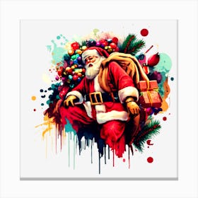 Santa Claus Canvas Print