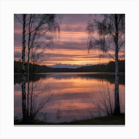 A Serene And Calming Photograph Of A Picturesque S Vtor83qwq8aqc0yz Tvksa Oqmsfic4tbukllgfy1kuqq(1) Canvas Print