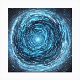 Spiral Galaxy Canvas Print