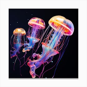 Jellyfish 7 Canvas Print