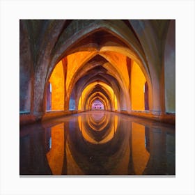 Aqueduct Canvas Print