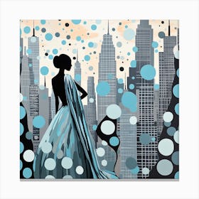 Cityscape Canvas Print Canvas Print