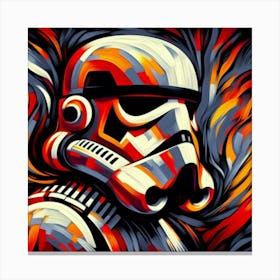 Star Wars Stormtrooper 19 Canvas Print