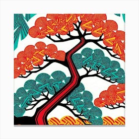 Japanese Tree 1 Canvas Print