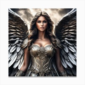 Angel Wings 1 Canvas Print