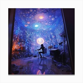 Lucid Dreaming Canvas Print