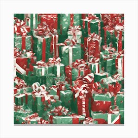 Christmas Presents Canvas Print