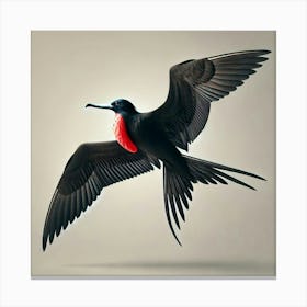 Bird In Flight 4 Canvas Print