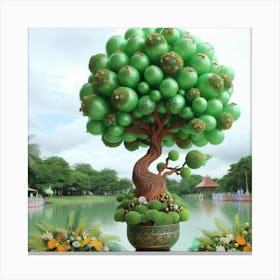 Tree Of Life 6 Canvas Print