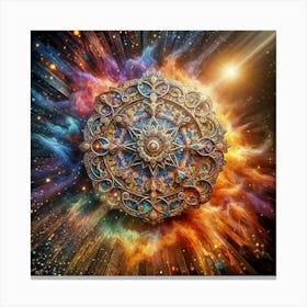 Starry Starry Night Canvas Print