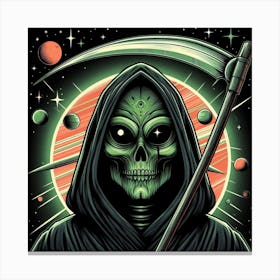 Grim Reaper 8 Canvas Print