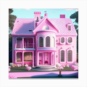 Barbie Dream House (155) Canvas Print