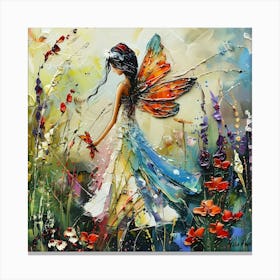 Fairy Dreams 8 Canvas Print