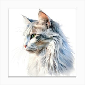Kinkalow Cat Portrait 1 Canvas Print