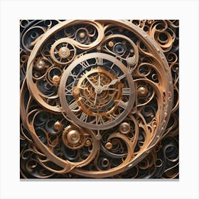 Synthesis Of Time 2 Canvas Print