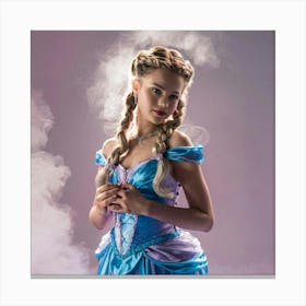 Cinderella 5 Canvas Print