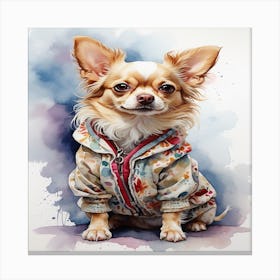 Chihuahua Canvas Print