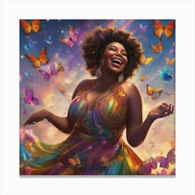 Afrofuturism 11 Canvas Print