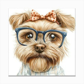 Yorkshire Terrier 26 Canvas Print