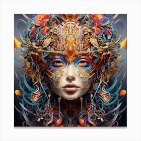 Digital Art Canvas Print