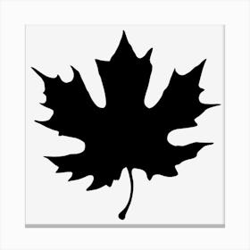 Autumn Maple Leaf Canvas Print