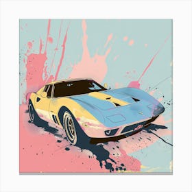 Chevrolet Corvette Canvas Print Canvas Print