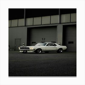 Ford Mustang Canvas Print