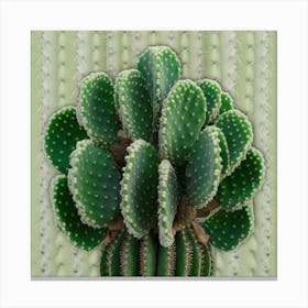 Cactus 23 Canvas Print