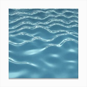 Water Surface 35 Canvas Print