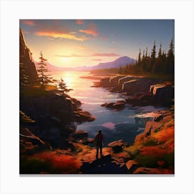 Acadia National Park Canvas Print