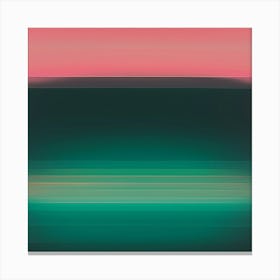 Abstract peaceful gradient Painting Canvas Print