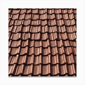 Tiled Roof 5 Canvas Print