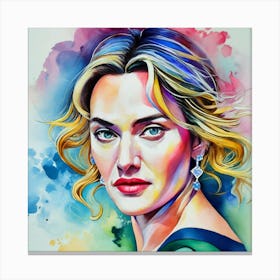 Keira Knightley Canvas Print