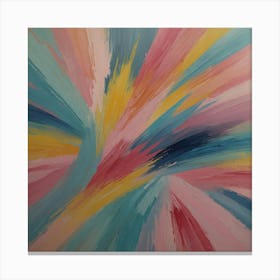 Abstract Painting 259 Canvas Print