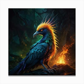 Phoenix Canvas Print