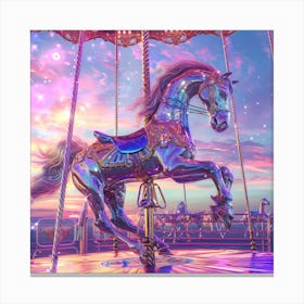 Carousel 2 Canvas Print