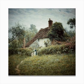 Cottages & Houses 23 12 Canvas Print