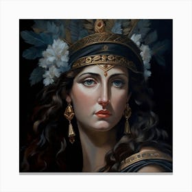 Greek Goddess 18 Canvas Print