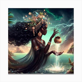 Aphrodite Canvas Print