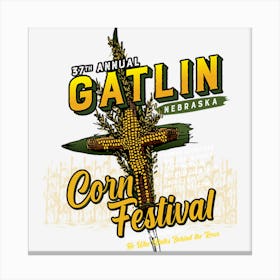 Gatlin Corn Festival Canvas Print