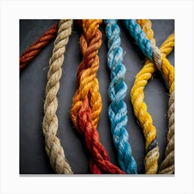 Ropes Canvas Print