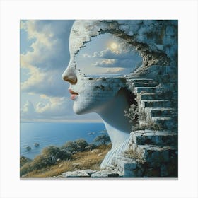 Dreamscape 1 Canvas Print