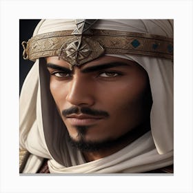 Egyptian Man Canvas Print