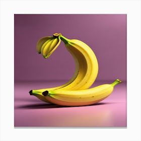 Bananas 1 Canvas Print