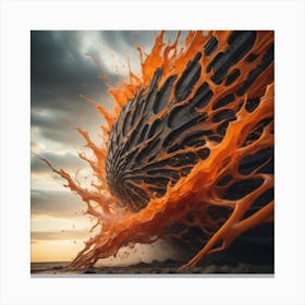 Pure Rage Canvas Print