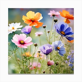 Cosmos 2 Canvas Print