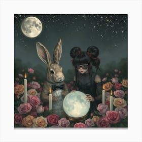 Magical Night Canvas Print