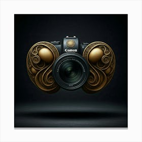 Canon Camera 1 Canvas Print