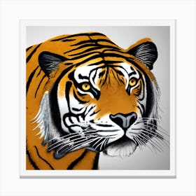 Tiger Canvas Print