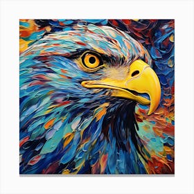 Eagle 2 Canvas Print